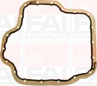 FAI AutoParts SG746 - Прокладка, масляна ванна avtolavka.club