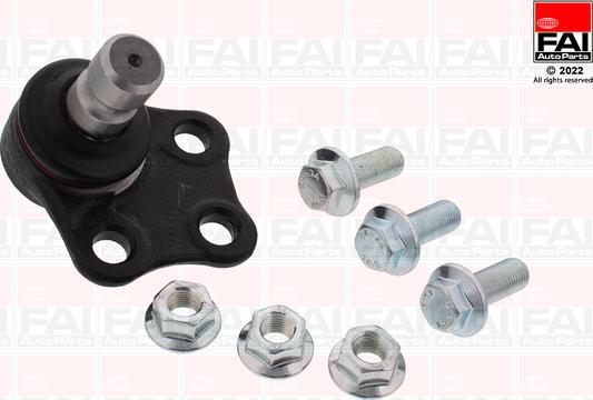 FAI AutoParts SS9444 - Шарова опора, несучий / направляючий шарнір avtolavka.club