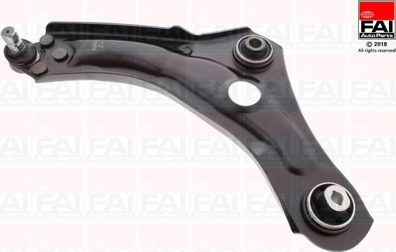 FAI AutoParts SS9487 - Важіль незалежної підвіски колеса avtolavka.club