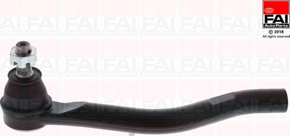 FAI AutoParts SS9538 - Наконечник рульової тяги, кульовий шарнір avtolavka.club