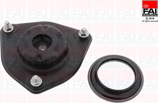 FAI AutoParts SS9109 - Опора стійки амортизатора, подушка avtolavka.club