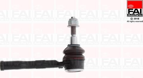 FAI AutoParts SS9349 - Наконечник рульової тяги, кульовий шарнір avtolavka.club