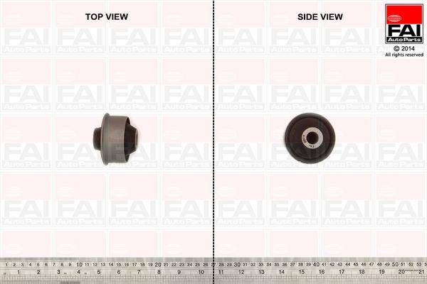 FAI AutoParts SS4487 - Сайлентблок, важеля підвіски колеса avtolavka.club