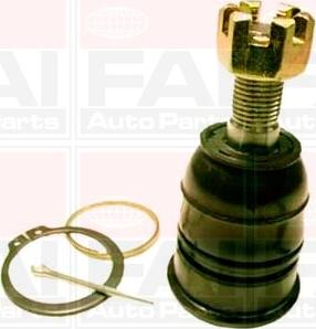 FAI AutoParts SS468 - Шарова опора, несучий / направляючий шарнір avtolavka.club