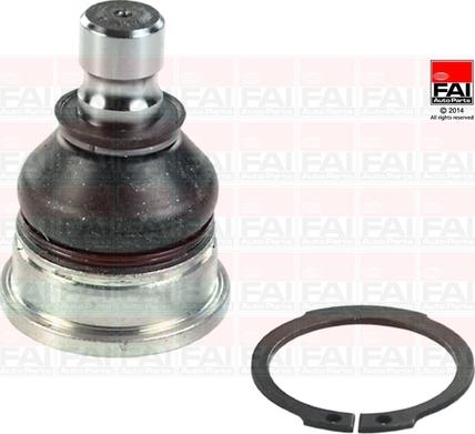 FAI AutoParts SS5939 - Шарова опора, несучий / направляючий шарнір avtolavka.club