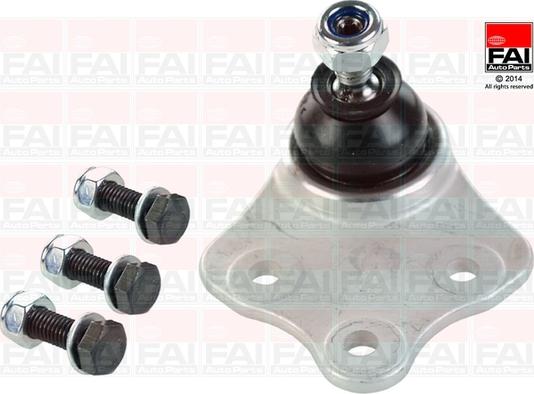 FAI AutoParts SS5856 - Шарова опора, несучий / направляючий шарнір avtolavka.club