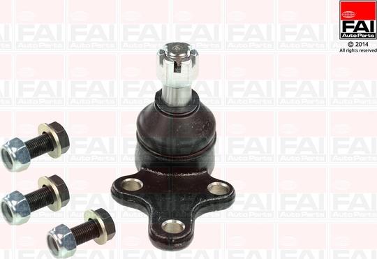 FAI AutoParts SS5359 - Шарова опора, несучий / направляючий шарнір avtolavka.club