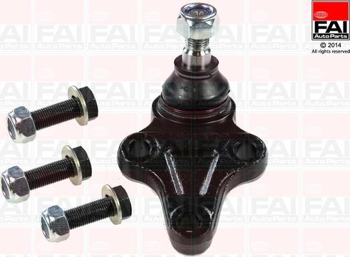 FAI AutoParts SS5322 - Шарова опора, несучий / направляючий шарнір avtolavka.club