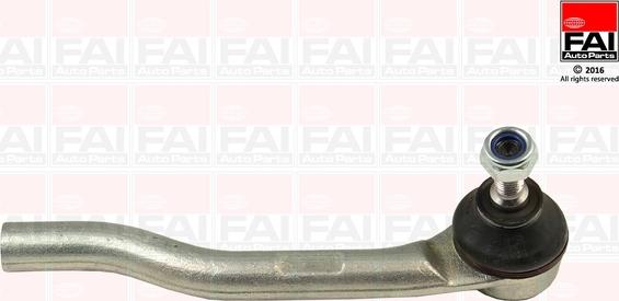 FAI AutoParts SS5753 - Наконечник рульової тяги, кульовий шарнір avtolavka.club