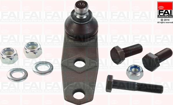 FAI AutoParts SS6260 - Шарова опора, несучий / направляючий шарнір avtolavka.club