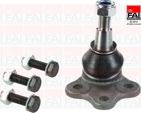 FAI AutoParts SS6226 - Шарова опора, несучий / направляючий шарнір avtolavka.club