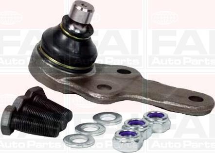 FAI AutoParts SS678 - Шарова опора, несучий / направляючий шарнір avtolavka.club