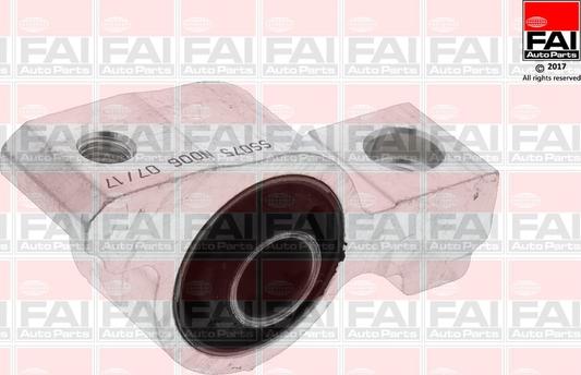 FAI AutoParts SS075 - Сайлентблок, важеля підвіски колеса avtolavka.club