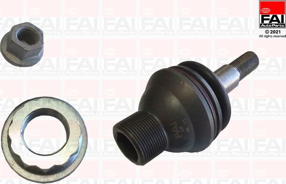 FAI AutoParts SS10634 - Шарова опора, несучий / направляючий шарнір avtolavka.club