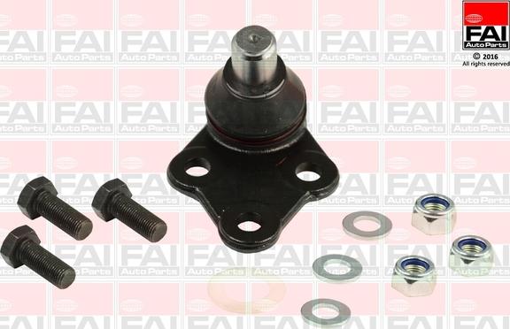 FAI AutoParts SS1152 - Шарова опора, несучий / направляючий шарнір avtolavka.club