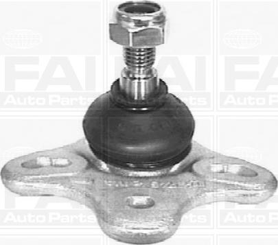 FAI AutoParts SS1128 - Шарова опора, несучий / направляючий шарнір avtolavka.club