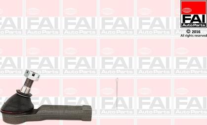 FAI AutoParts SS1255 - Наконечник рульової тяги, кульовий шарнір avtolavka.club