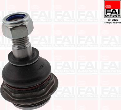 FAI AutoParts SS1237 - Шарова опора, несучий / направляючий шарнір avtolavka.club