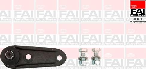 FAI AutoParts SS1274 - Шарова опора, несучий / направляючий шарнір avtolavka.club