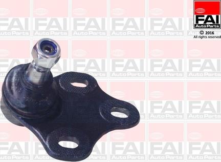 FAI AutoParts SS8987 - Шарова опора, несучий / направляючий шарнір avtolavka.club