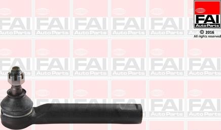 FAI AutoParts SS8646 - Наконечник рульової тяги, кульовий шарнір avtolavka.club