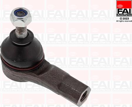 FAI AutoParts SS8657 - Наконечник рульової тяги, кульовий шарнір avtolavka.club