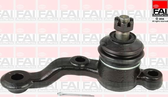 FAI AutoParts SS8144 - Шарова опора, несучий / направляючий шарнір avtolavka.club