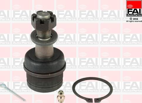 FAI AutoParts SS8178 - Шарова опора, несучий / направляючий шарнір avtolavka.club