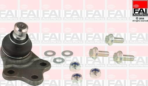 FAI AutoParts SS8301 - Шарова опора, несучий / направляючий шарнір avtolavka.club