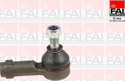 FAI AutoParts SS309 - Наконечник рульової тяги, кульовий шарнір avtolavka.club