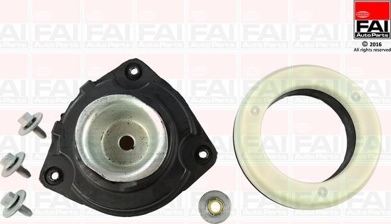 FAI AutoParts SS3165 - Опора стійки амортизатора, подушка avtolavka.club