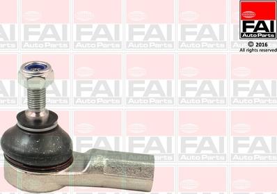 FAI AutoParts SS2156 - Наконечник рульової тяги, кульовий шарнір avtolavka.club