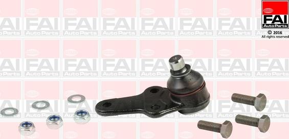 FAI AutoParts SS213 - Шарова опора, несучий / направляючий шарнір avtolavka.club