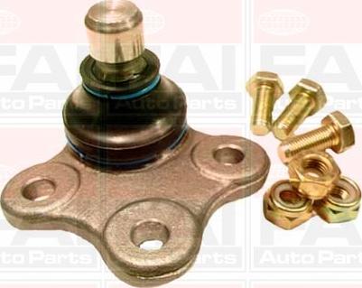 FAI AutoParts SS212 - Шарова опора, несучий / направляючий шарнір avtolavka.club