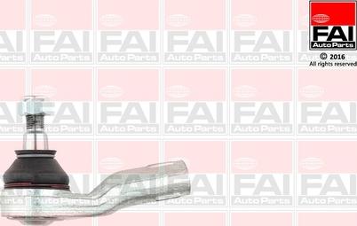 FAI AutoParts SS2337 - Наконечник рульової тяги, кульовий шарнір avtolavka.club