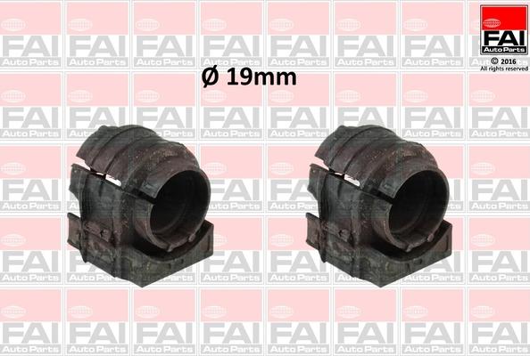 FAI AutoParts SS7966K - Втулка, стабілізатор avtolavka.club