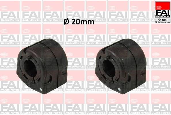 FAI AutoParts SS7967K - Втулка, стабілізатор avtolavka.club