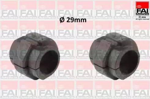 FAI AutoParts SS7496K - Втулка, стабілізатор avtolavka.club