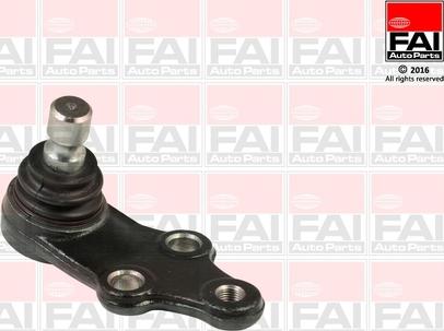 FAI AutoParts SS7484 - Шарова опора, несучий / направляючий шарнір avtolavka.club