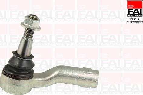 FAI AutoParts SS7672 - Наконечник рульової тяги, кульовий шарнір avtolavka.club