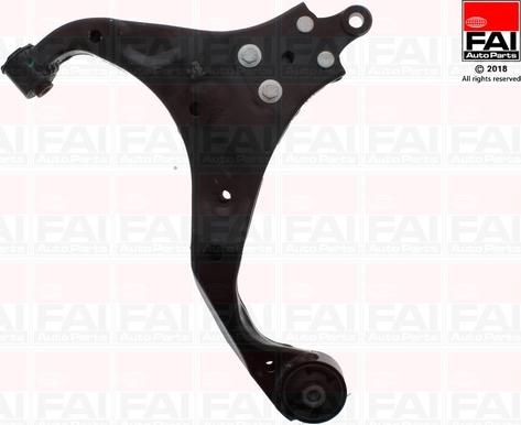 FAI AutoParts SS7061 - Важіль незалежної підвіски колеса avtolavka.club