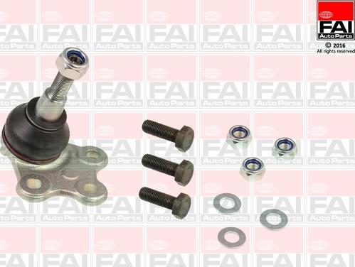 FAI AutoParts SS7148 - Шарова опора, несучий / направляючий шарнір avtolavka.club