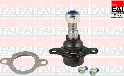 FAI AutoParts SS7147 - Шарова опора, несучий / направляючий шарнір avtolavka.club