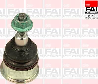 FAI AutoParts SS7151 - Шарова опора, несучий / направляючий шарнір avtolavka.club