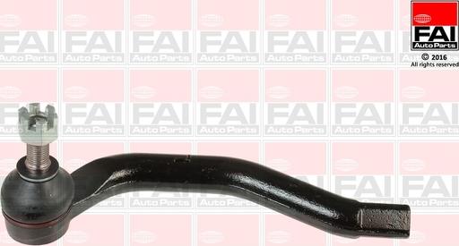 FAI AutoParts SS7186 - Наконечник рульової тяги, кульовий шарнір avtolavka.club