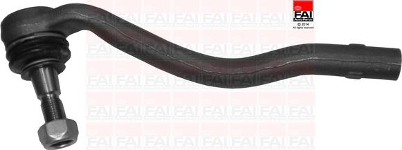 FAI AutoParts SS7172 - Наконечник рульової тяги, кульовий шарнір avtolavka.club