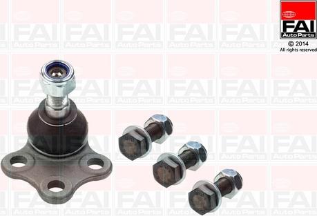 FAI AutoParts SS7224 - Шарова опора, несучий / направляючий шарнір avtolavka.club