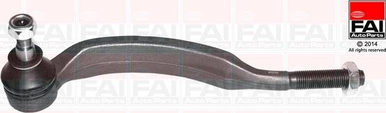 FAI AutoParts SS7278 - Наконечник рульової тяги, кульовий шарнір avtolavka.club