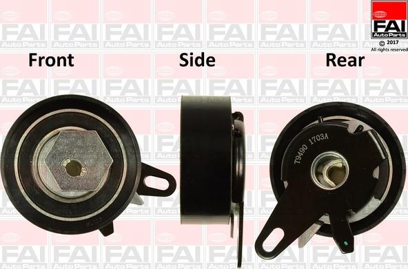 FAI AutoParts T9490 - Натягувач, зубчастий ремінь avtolavka.club