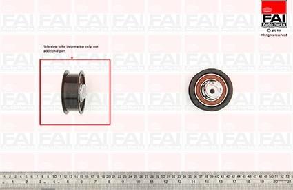 FAI AutoParts T9493 - Натяжна ролик, ремінь ГРМ avtolavka.club